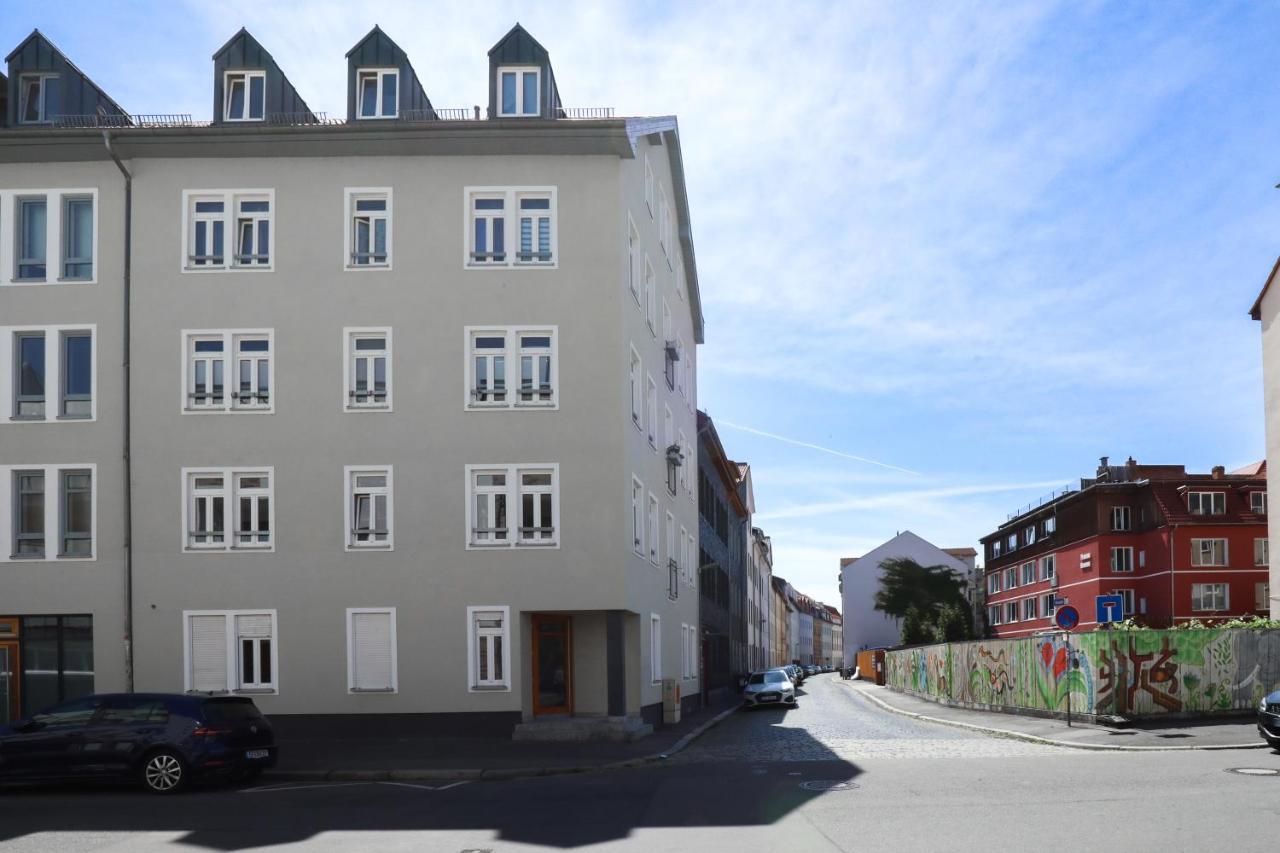 Bohnapartments Am Anger - Zentrum - Vollausstattung - Wlan Ерфурт Екстериор снимка