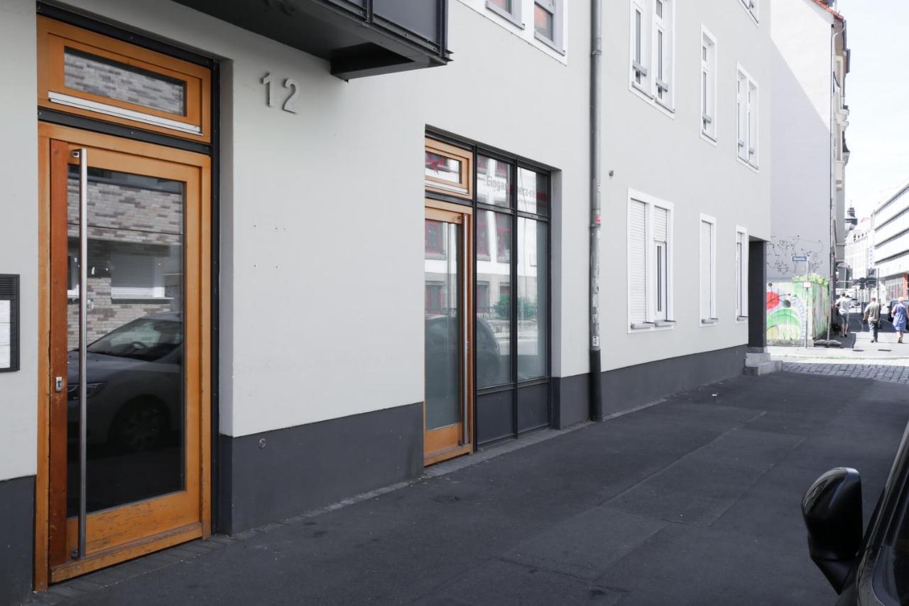 Bohnapartments Am Anger - Zentrum - Vollausstattung - Wlan Ерфурт Екстериор снимка