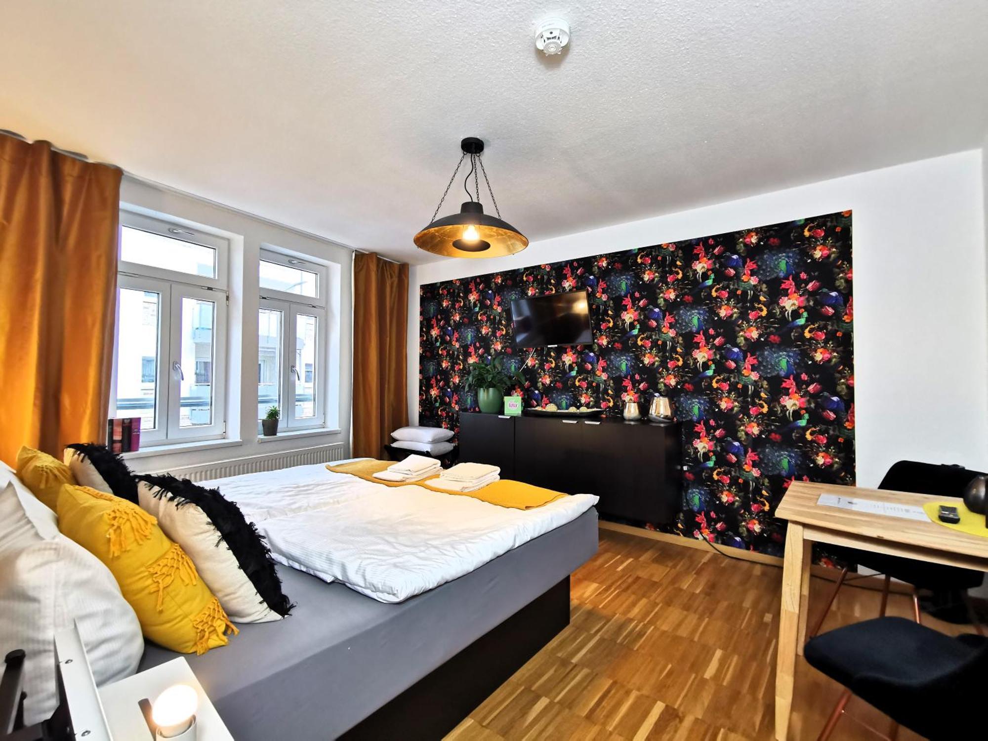 Bohnapartments Am Anger - Zentrum - Vollausstattung - Wlan Ерфурт Екстериор снимка