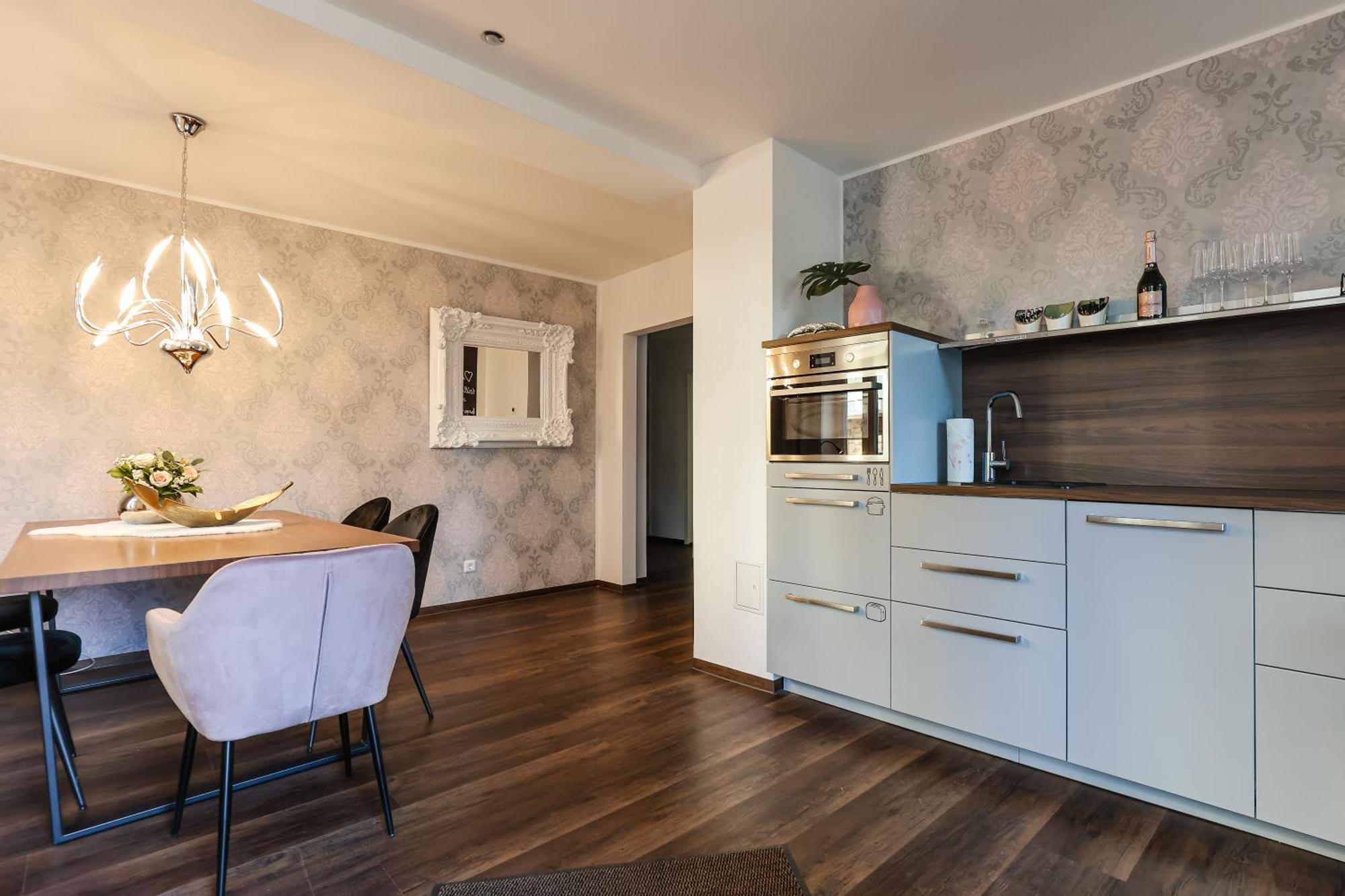 Bohnapartments Am Anger - Zentrum - Vollausstattung - Wlan Ерфурт Екстериор снимка