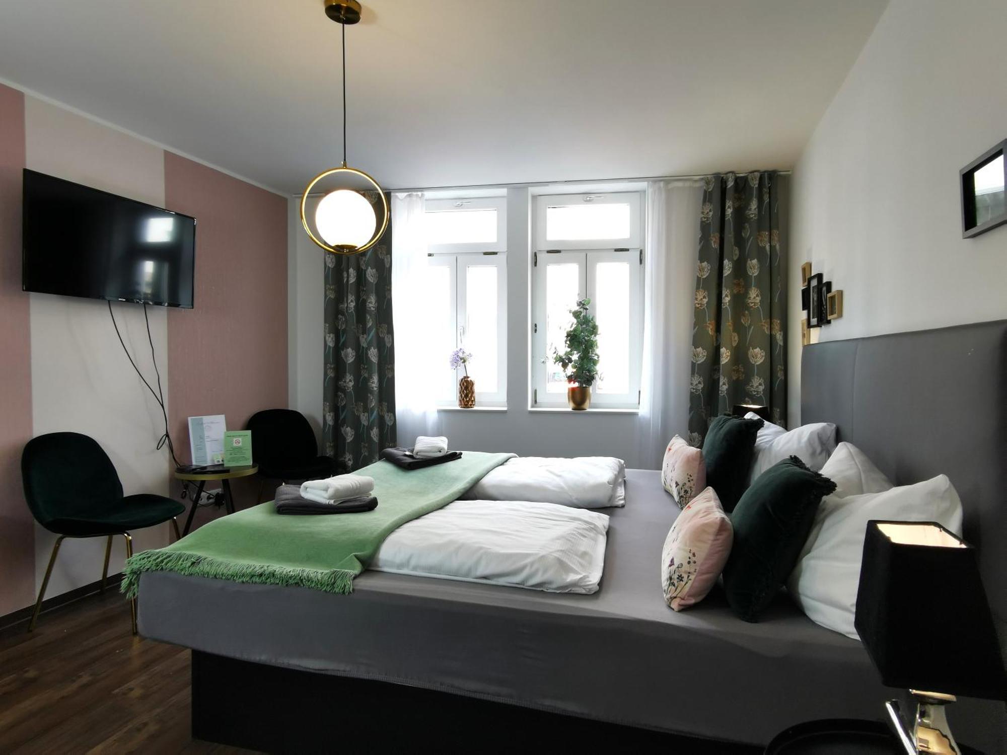 Bohnapartments Am Anger - Zentrum - Vollausstattung - Wlan Ерфурт Екстериор снимка