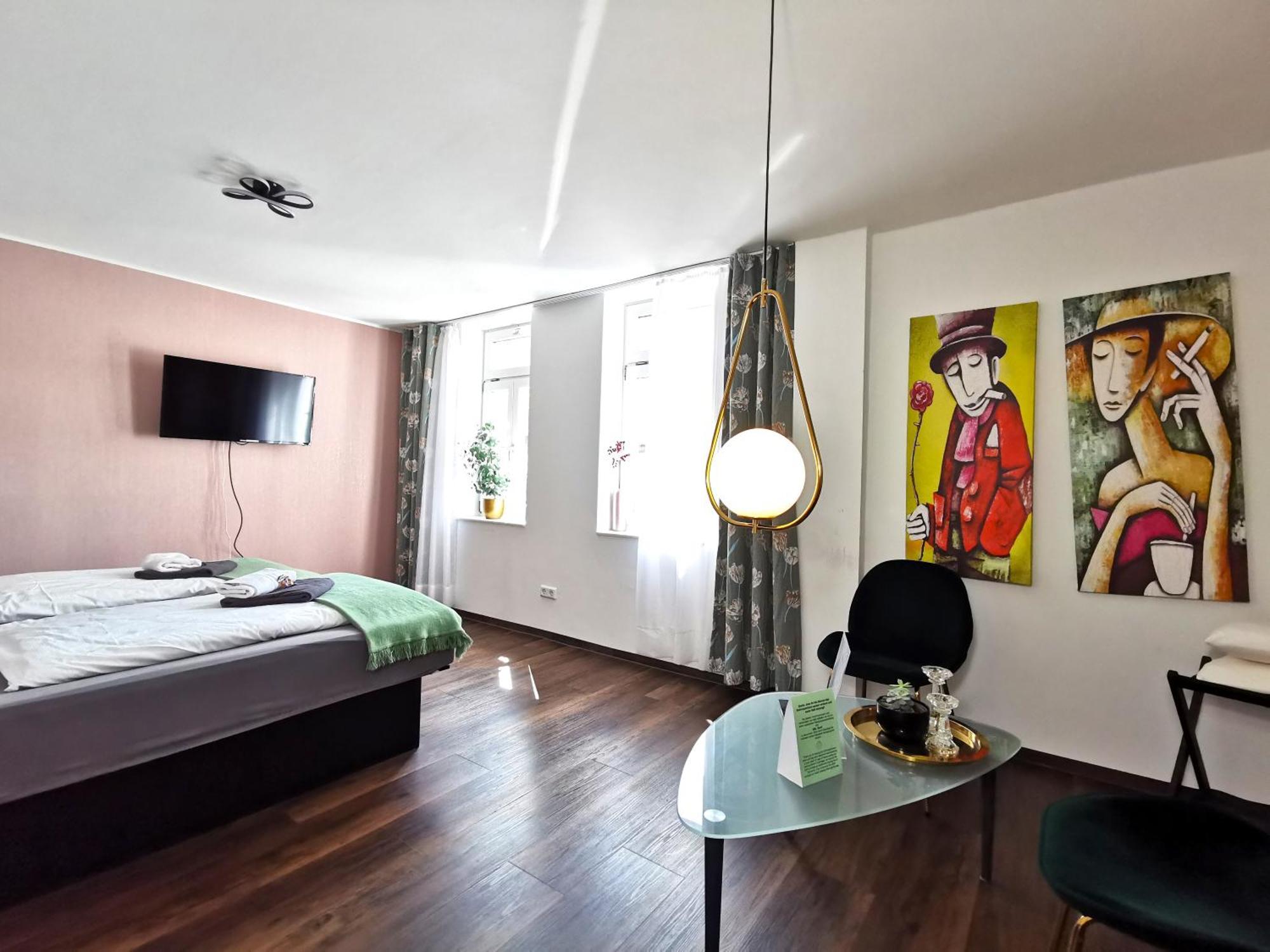 Bohnapartments Am Anger - Zentrum - Vollausstattung - Wlan Ерфурт Екстериор снимка