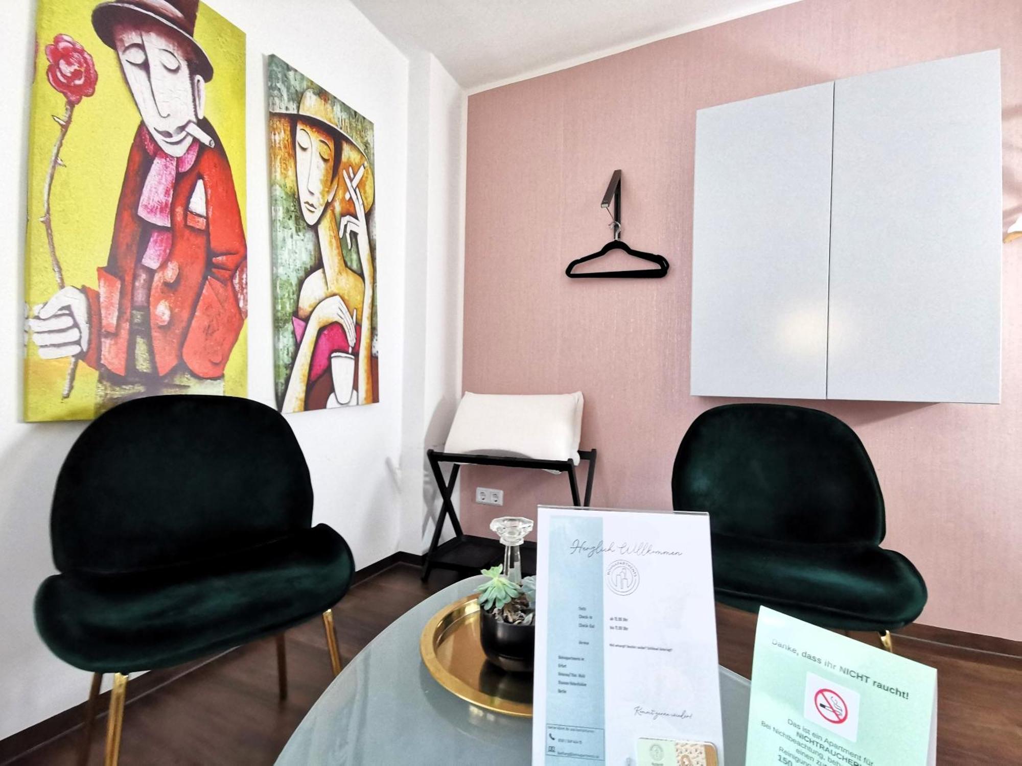 Bohnapartments Am Anger - Zentrum - Vollausstattung - Wlan Ерфурт Екстериор снимка
