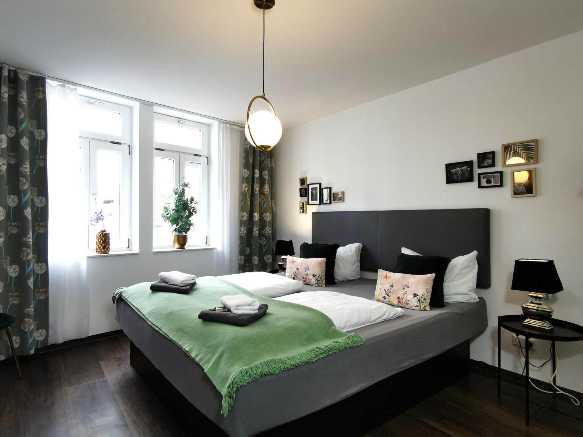 Bohnapartments Am Anger - Zentrum - Vollausstattung - Wlan Ерфурт Екстериор снимка