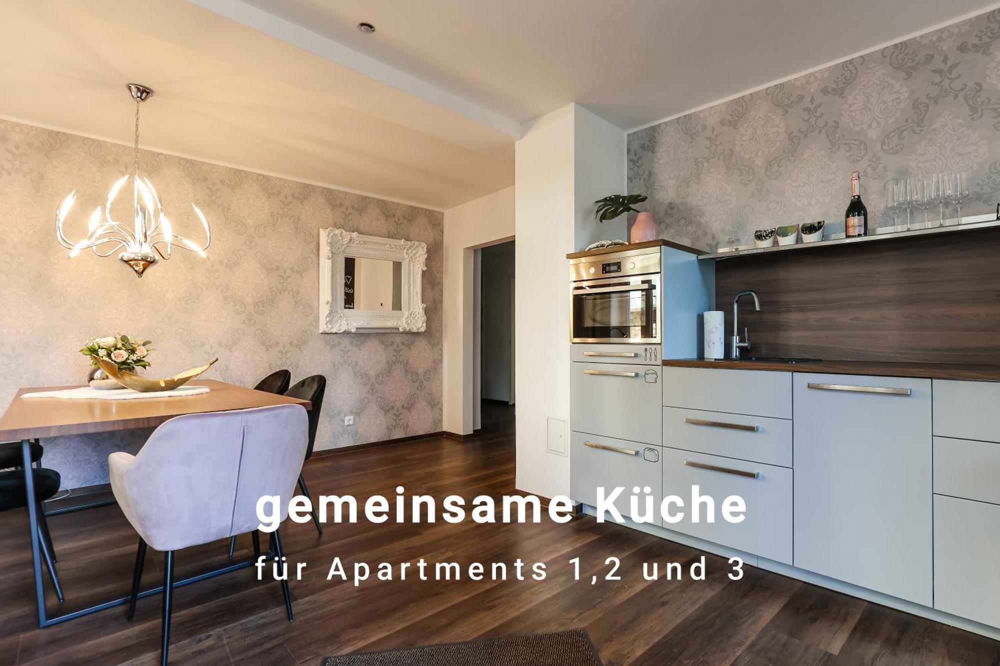 Bohnapartments Am Anger - Zentrum - Vollausstattung - Wlan Ерфурт Екстериор снимка