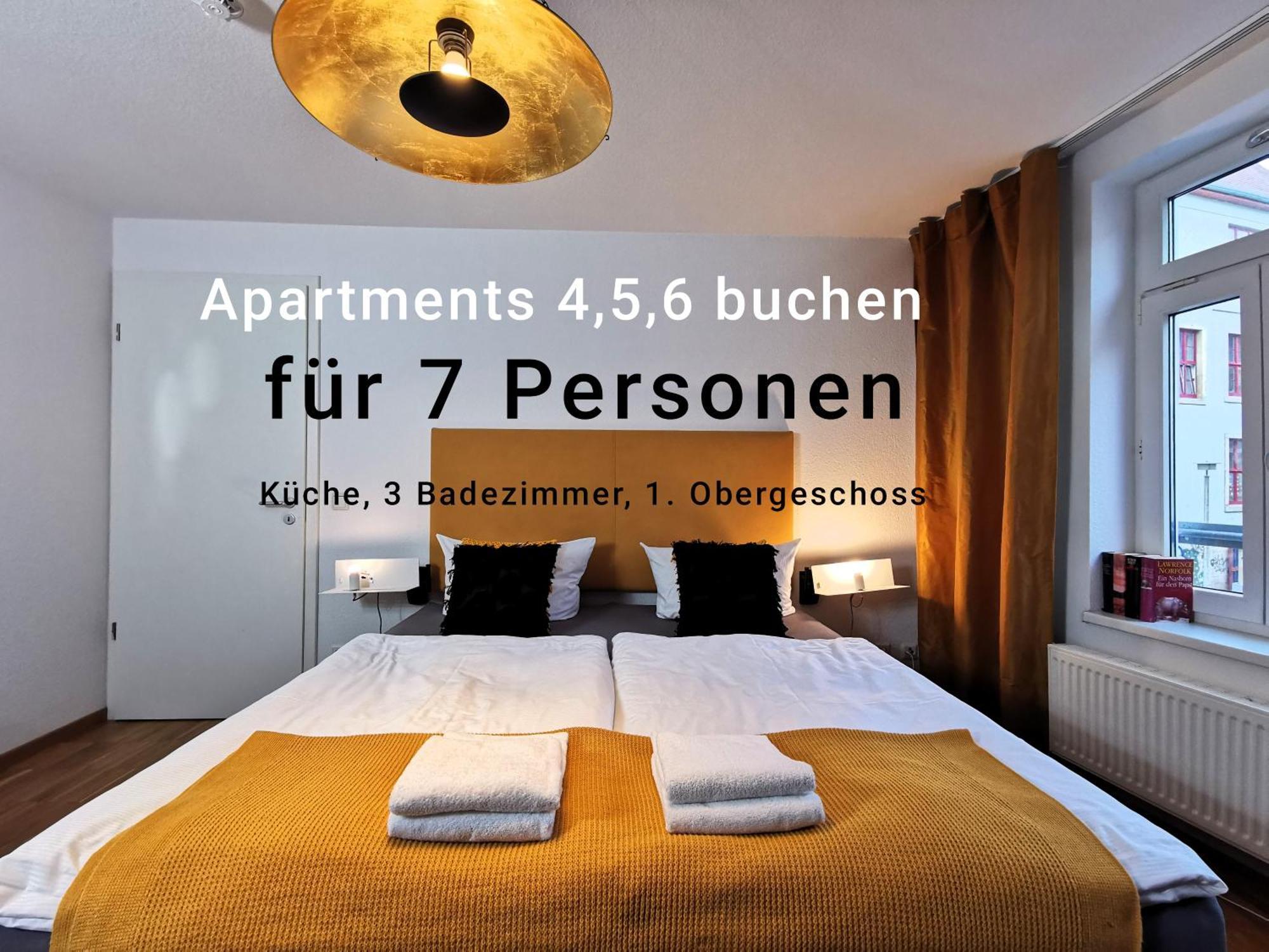 Bohnapartments Am Anger - Zentrum - Vollausstattung - Wlan Ерфурт Екстериор снимка
